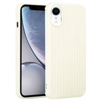 Custodia in silicone con trama intrecciata per iPhone XR