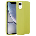 Custodia in silicone con trama intrecciata per iPhone XR