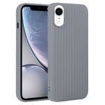 Custodia in silicone con trama intrecciata per iPhone XR