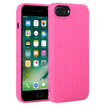 Custodia in silicone con trama intrecciata per iPhone 8 Plus