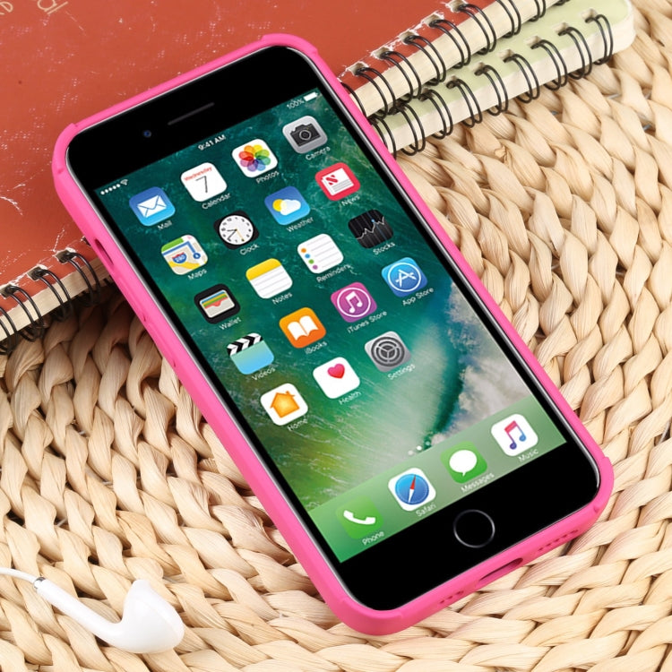 Custodia in silicone con trama intrecciata per iPhone 8 Plus