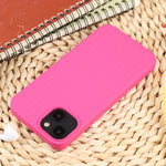 Custodia in silicone con trama intrecciata per iPhone 8 Plus