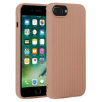 Custodia in silicone con trama intrecciata per iPhone 8 Plus