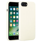Custodia in silicone con trama intrecciata per iPhone 8 Plus