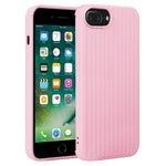 Custodia in silicone con trama intrecciata per iPhone 8 Plus