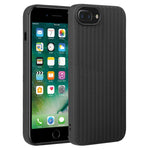 Custodia in silicone con trama intrecciata per iPhone 8 Plus