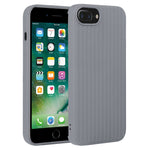 Custodia in silicone con trama intrecciata per iPhone 8 Plus