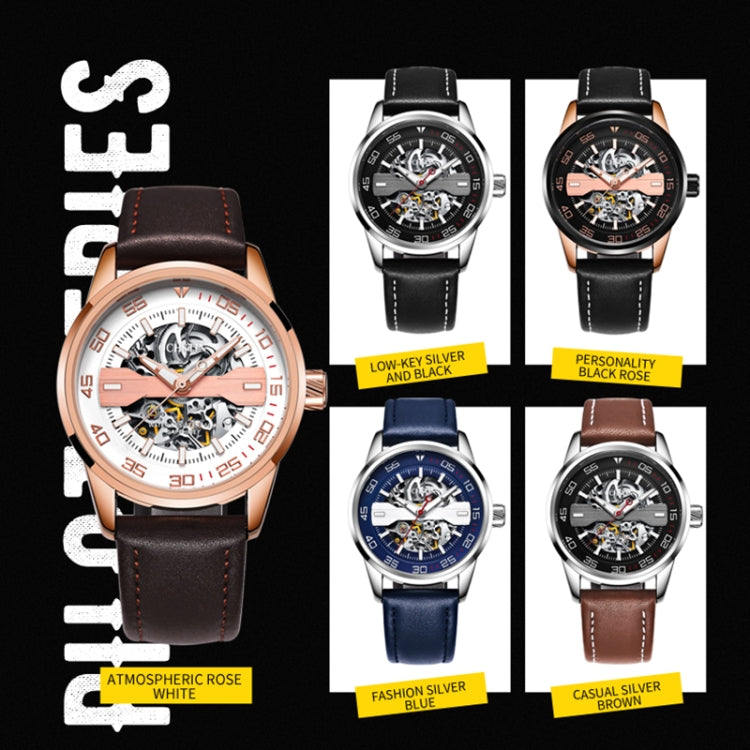 Orologio da uomo meccanico automatico OCHSTIN 42mm