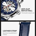 Orologio da uomo meccanico automatico OCHSTIN 42mm