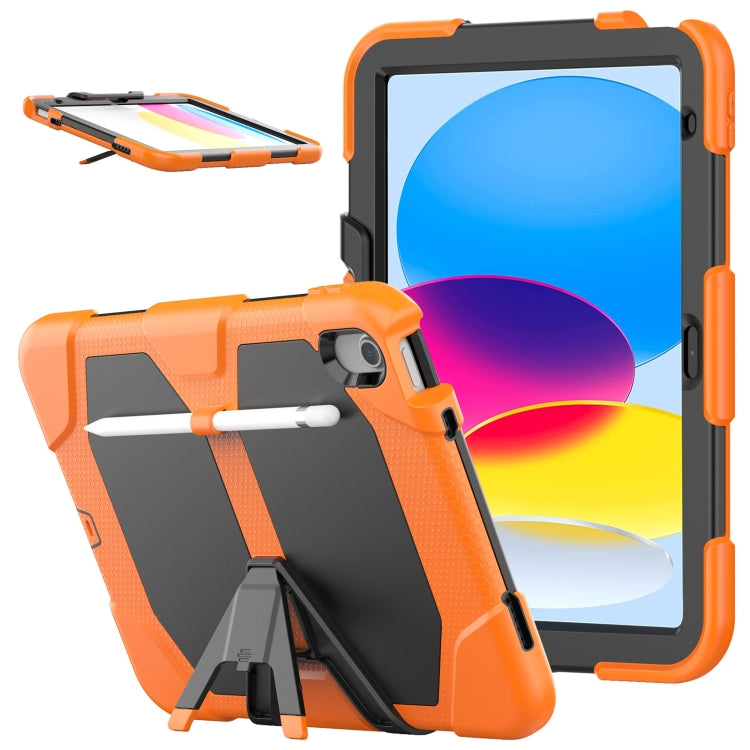 Custodia in silicone con supporto per iPad 10th Gen 10.9 2022