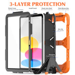 Custodia in silicone con supporto per iPad 10th Gen 10.9 2022