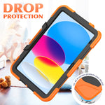 Custodia in silicone con supporto per iPad 10th Gen 10.9 2022