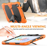 Custodia in silicone con supporto per iPad 10th Gen 10.9 2022