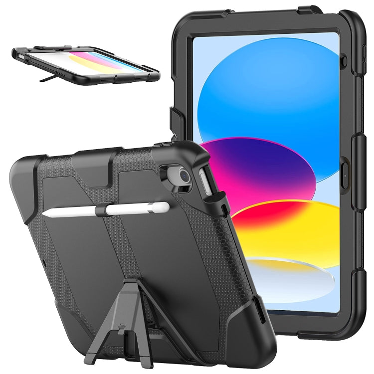 Custodia in silicone con supporto per iPad 10th Gen 10.9 2022