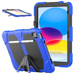 Custodia in silicone con supporto per iPad 10th Gen 10.9 2022