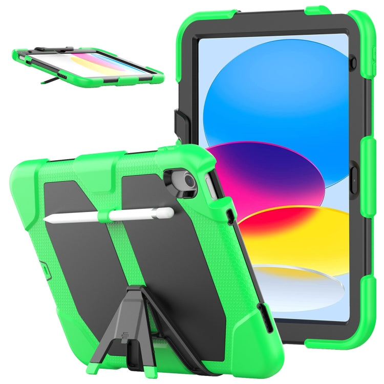 Custodia in silicone con supporto per iPad 10th Gen 10.9 2022