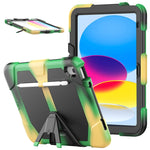 Custodia in silicone con supporto per iPad 10th Gen 10.9 2022
