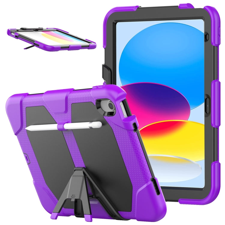 Custodia in silicone con supporto per iPad 10th Gen 10.9 2022