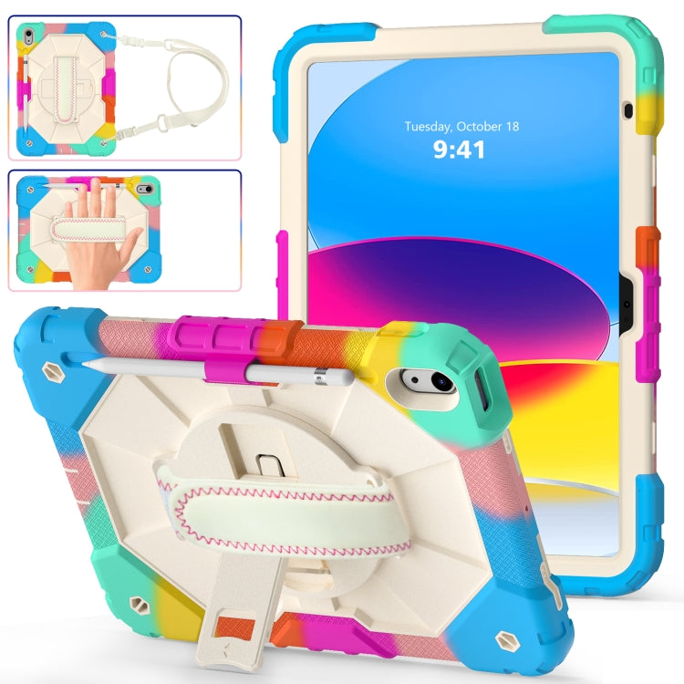 Custodia protettiva in silicone per iPad 10th Gen 10.9 2022