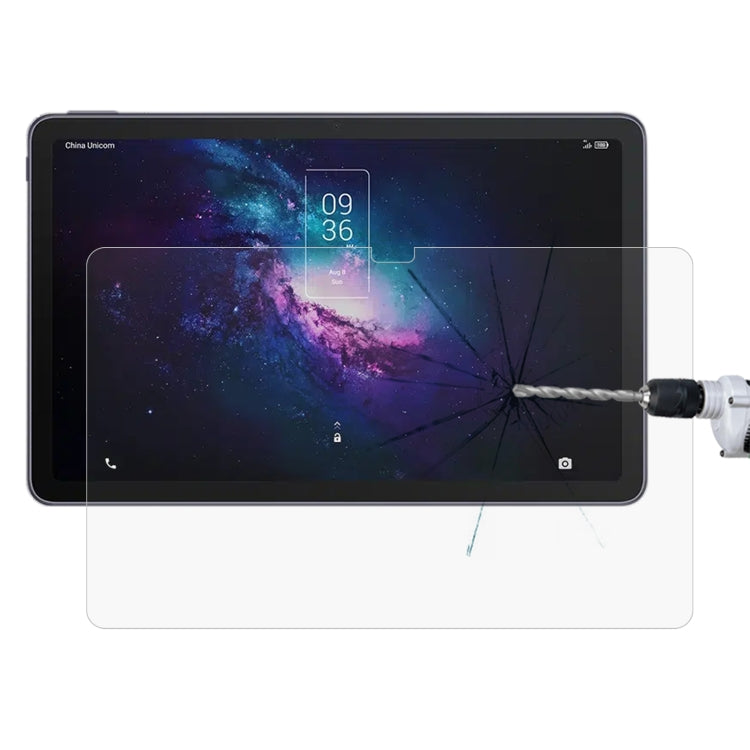 Pellicola in vetro temperato 9H 2.5D da 0,26 mm, For TCL 10 Tab Max 4G
