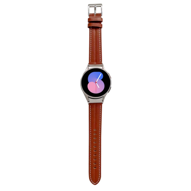 Cinturino in vera pelle per Samsung Galaxy Watch5 44mm