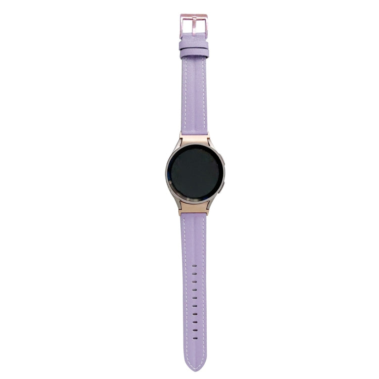 Cinturino in vera pelle per Samsung Galaxy Watch5 44mm