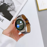 Cinturino in vera pelle per Samsung Galaxy Watch5 44mm