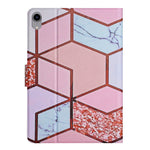 Custodia tablet in pelle marmorizzata per iPad 10.9 2022