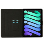 Custodia tablet in pelle marmorizzata per iPad 10.9 2022