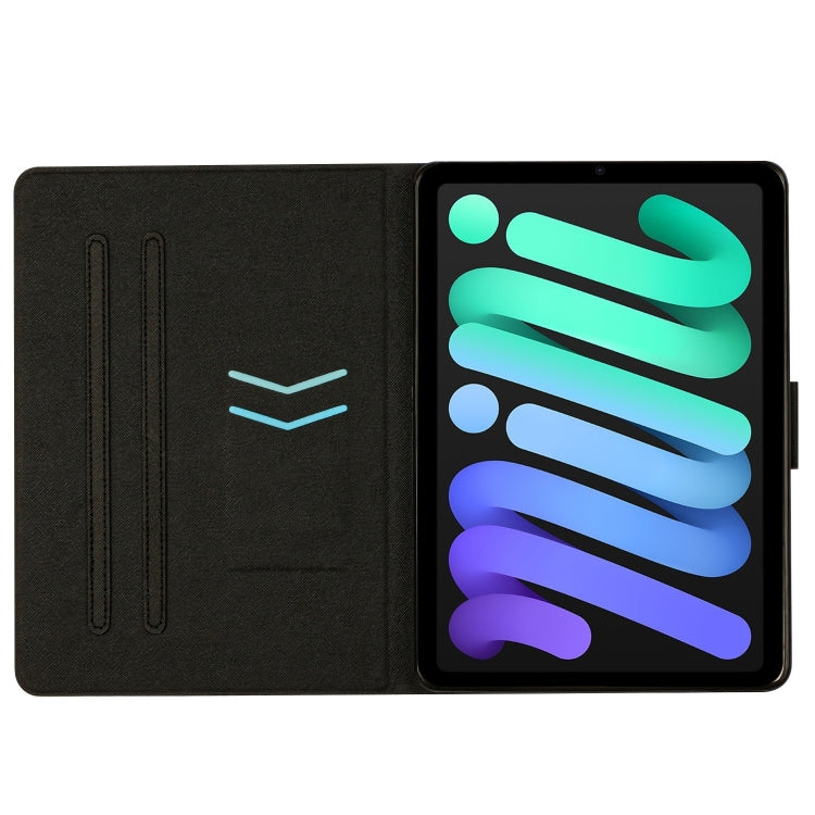 Custodia tablet in pelle marmorizzata per iPad 10.9 2022