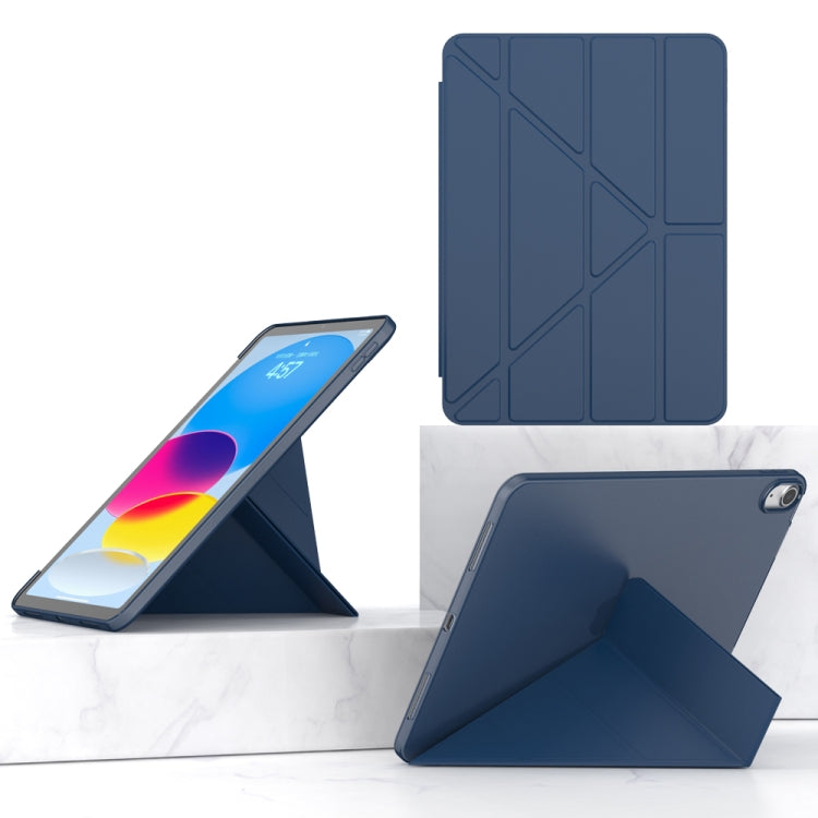 Custodia TPU multi-pieghevole per iPad 10th Gen 10.9 2022