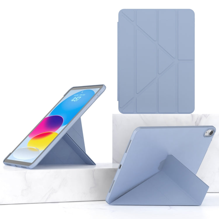 Custodia TPU multi-pieghevole per iPad 10th Gen 10.9 2022