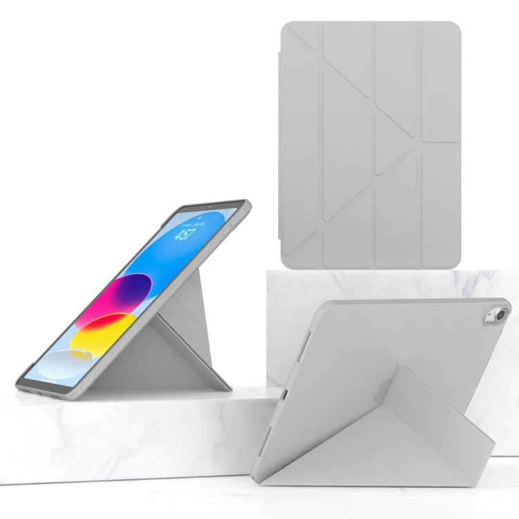 Custodia TPU multi-pieghevole per iPad 10th Gen 10.9 2022