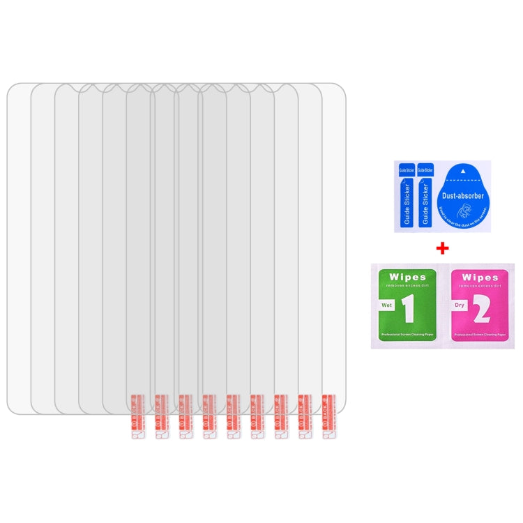 50 pellicole in vetro temperato da 0,26 mm 9H 2,5D, For Blackview A85(50 PCS)