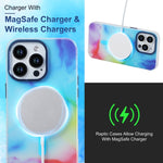 Custodia magnetica MagSafe per iPhone 14 Plus e modelli compatibi