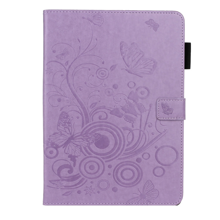 Custodia in pelle flip per iPad Pro 11 con motivo farfalle