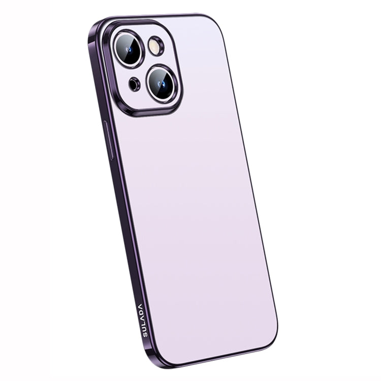 Custodia TPU satinata per iPhone 14 Plus