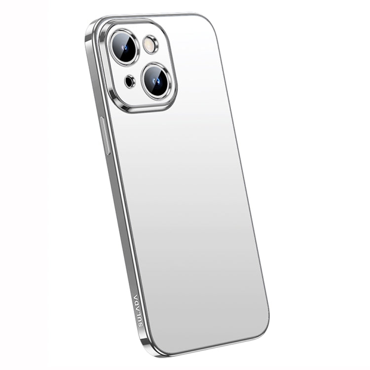 Custodia TPU satinata per iPhone 14 Plus