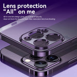 Custodia TPU satinata per iPhone 14 Plus