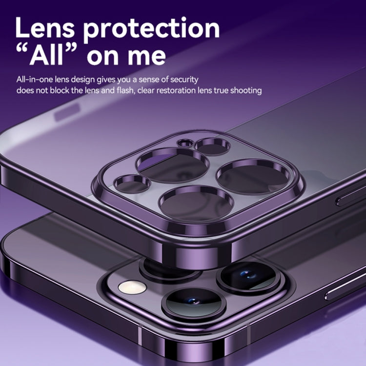 Custodia TPU satinata per iPhone 14 Plus