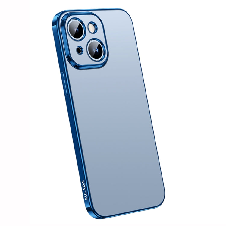 Custodia TPU satinata per iPhone 14 Plus