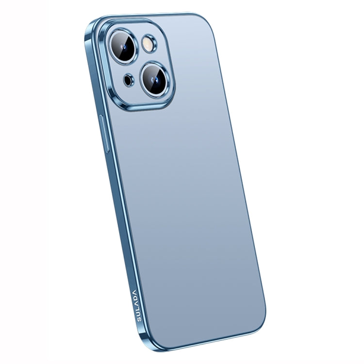 Custodia TPU satinata per iPhone 14 Plus