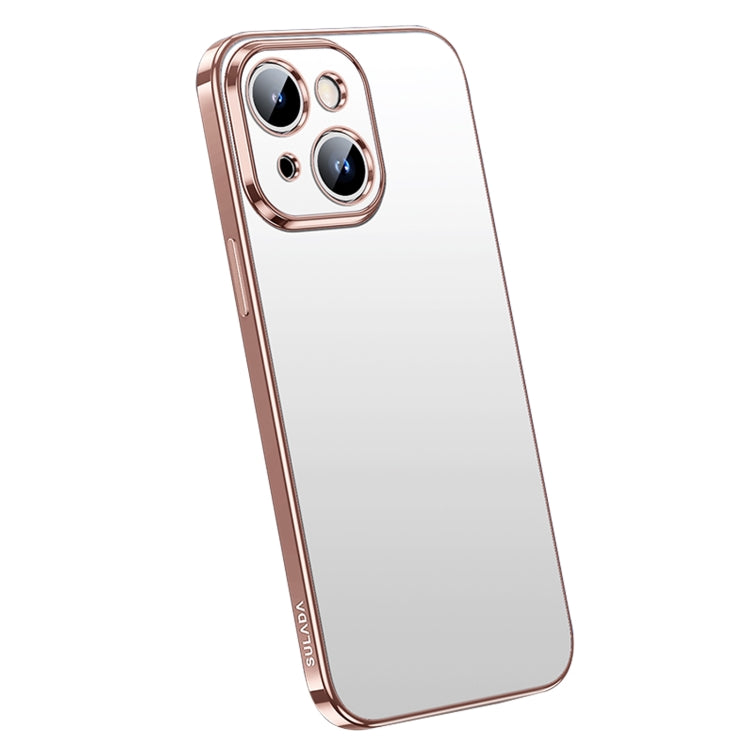 Custodia TPU satinata per iPhone 14 Plus