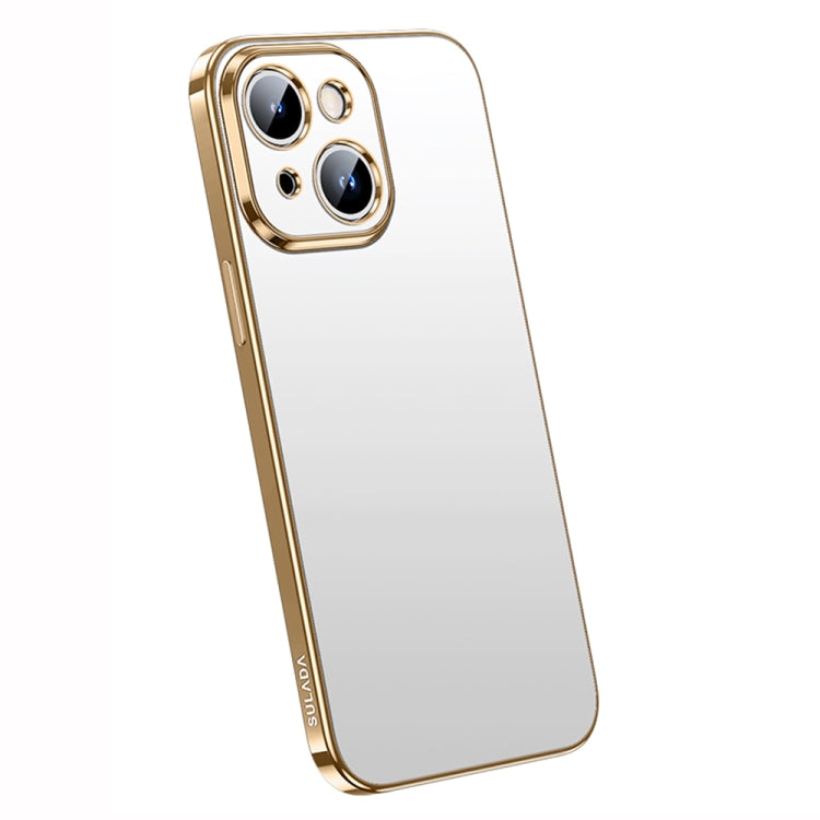 Custodia TPU satinata per iPhone 14 Plus