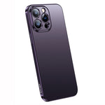Custodia TPU satinata per iPhone 14 Plus