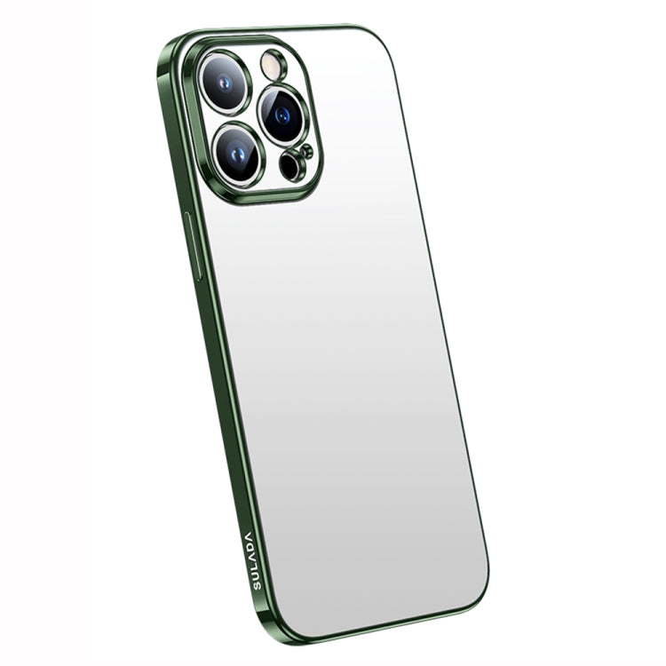 Custodia TPU satinata per iPhone 14 Pro Max
