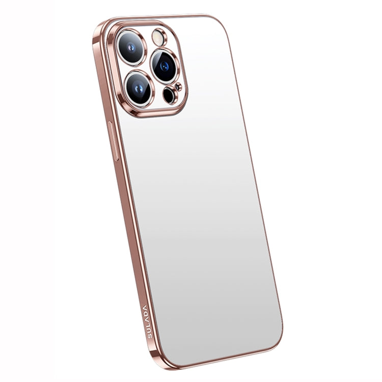 Custodia TPU satinata per iPhone 14 Pro Max