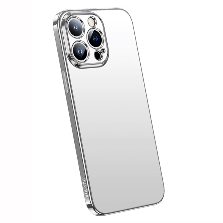 Custodia TPU satinata per iPhone 14 Pro Max
