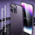 Custodia TPU satinata per iPhone 14 Pro Max