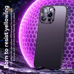 Custodia TPU satinata per iPhone 14 Pro Max